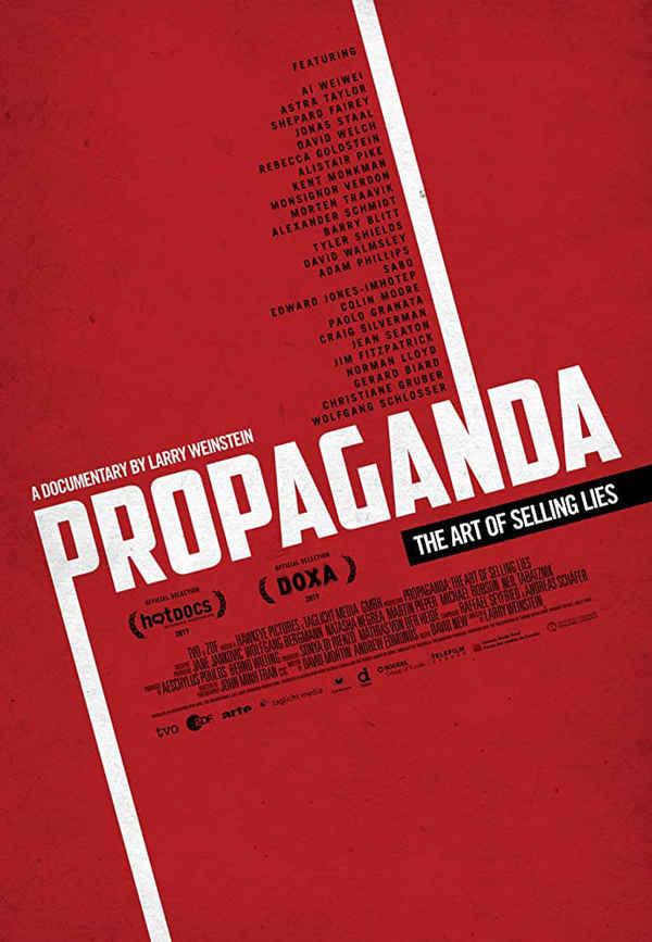 Propaganda: The Art of Selling Lies Poster 2