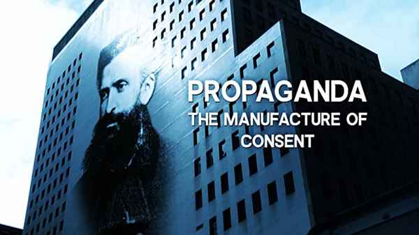 Propaganda - The Manufacture of Consent Poster 3