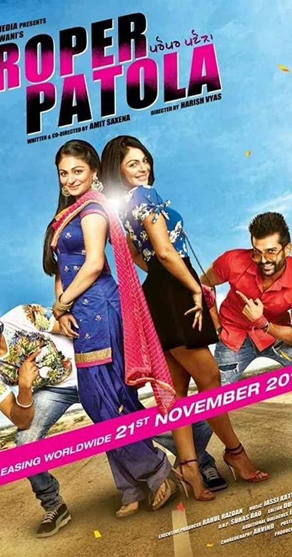Proper Patola Poster 4