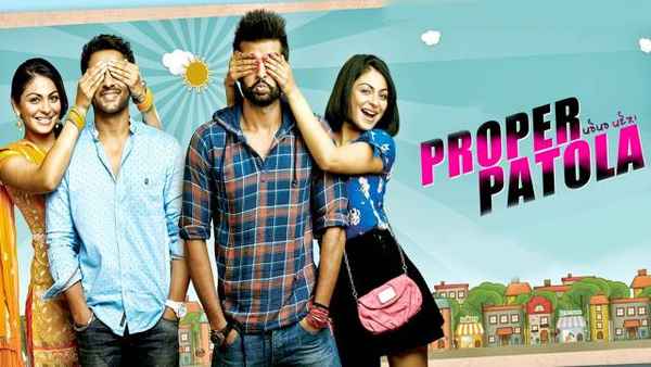 Proper Patola Poster 3