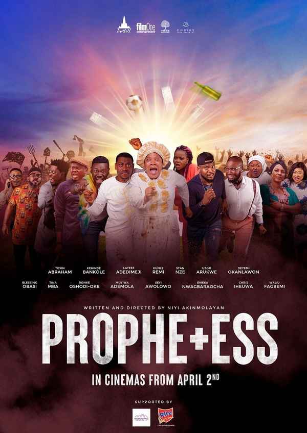 Prophetess Poster 3