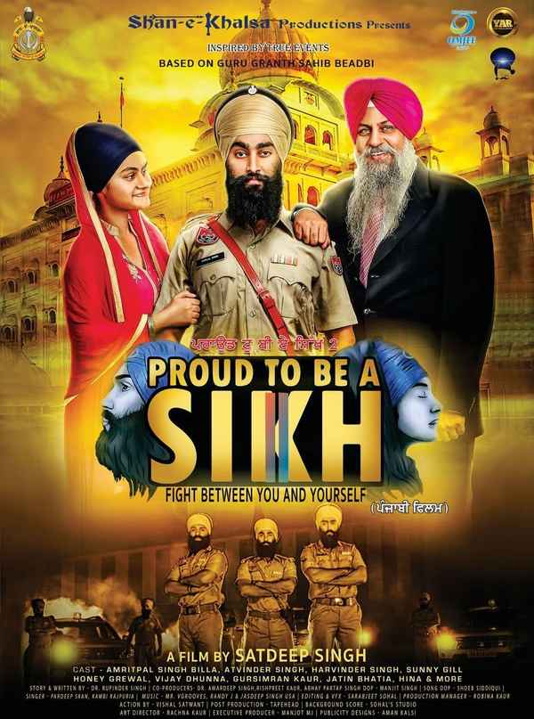 Proud to Be a Sikh Poster 4