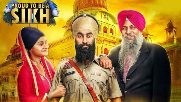 Proud to Be a Sikh Poster 1