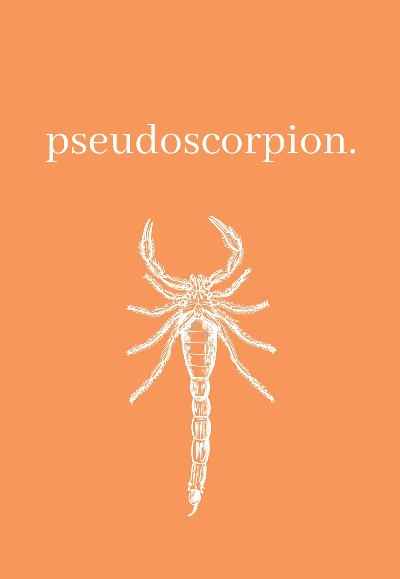 Pseudoscorpion