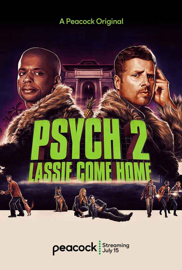 Psych 2: Lassie Come Home Poster 5