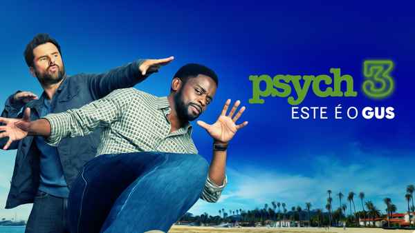 Psych 3: This Is Gus Poster 3