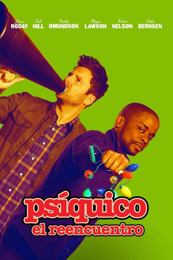 Psych: The Movie Poster 4
