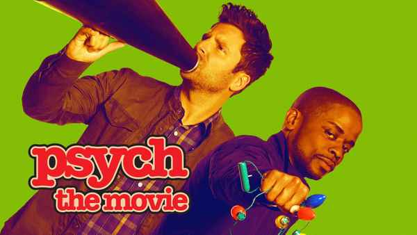 Psych: The Movie Poster 2