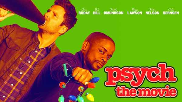 Psych: The Movie Poster 1