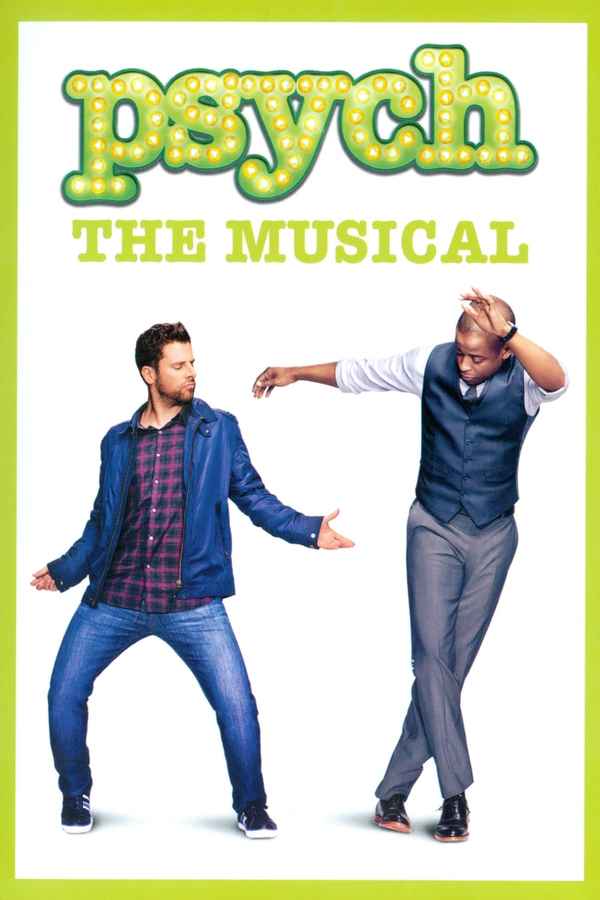 Psych: The Musical Poster 5