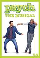 Psych: The Musical Poster 2