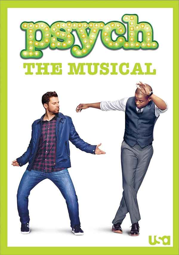 Psych: The Musical Poster 2