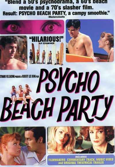 Psycho Beach Party