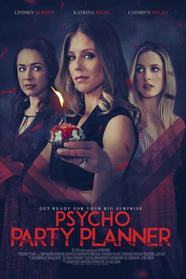 Psycho Party Planner Poster 1