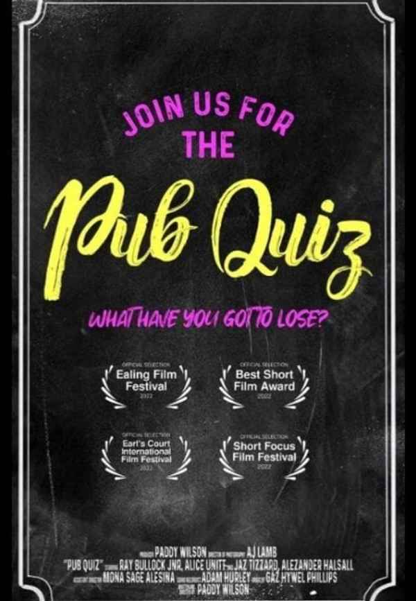Pub Quiz Poster 2