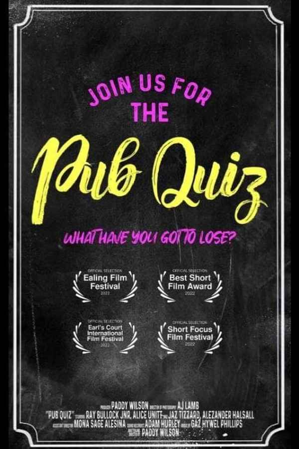 Pub Quiz Poster 1