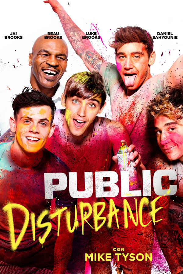 Public Disturbance Poster 6