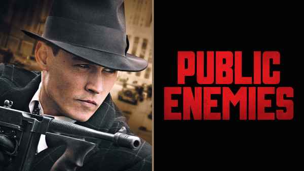 Public Enemies Poster 1
