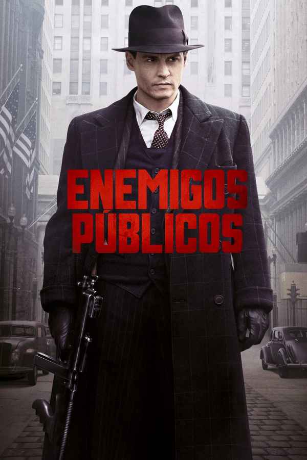 Public Enemies Poster 6