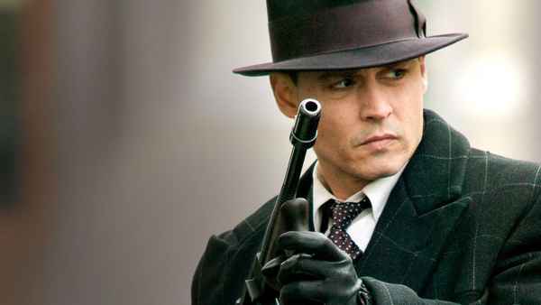 Public Enemies Poster 2