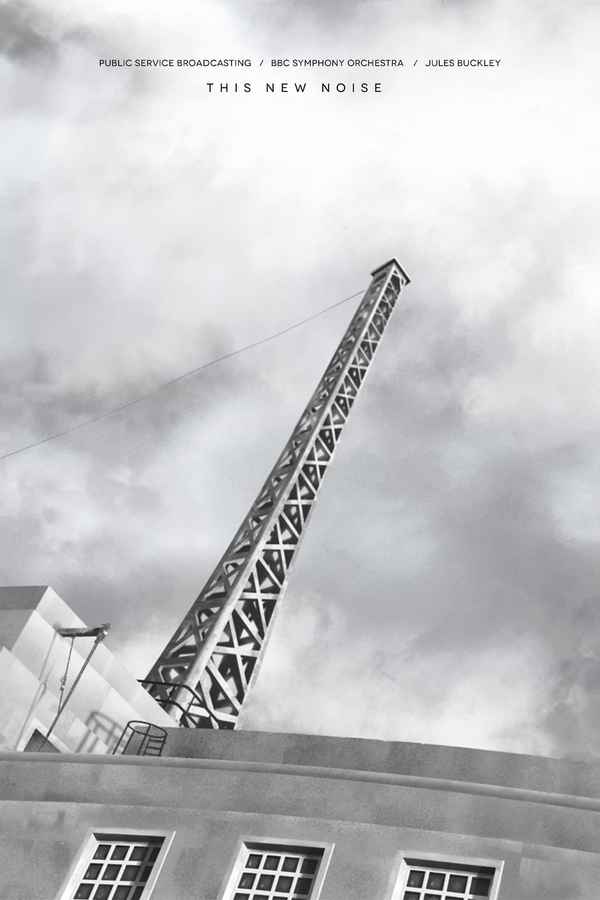 Public Service Broadcasting - BBC Proms - This New Noise - Live At The Royal Albert Hall Poster 2