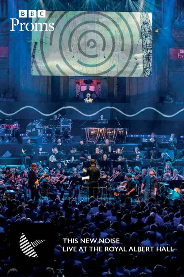 Public Service Broadcasting - BBC Proms - This New Noise - Live At The Royal Albert Hall Poster 3