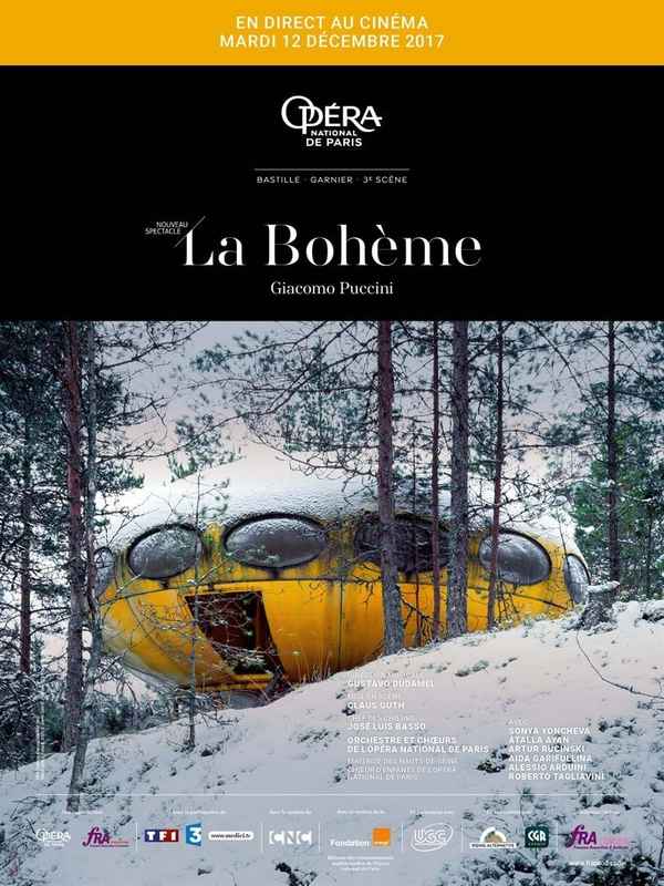 Puccini - La Bohème Poster 6