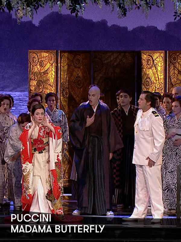 Puccini - Madama Butterfly Poster 3