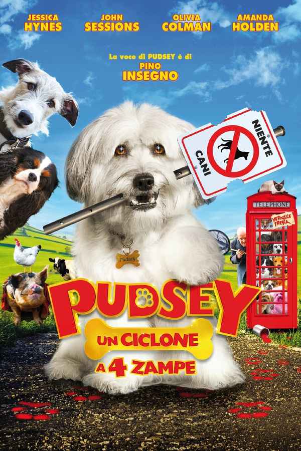Pudsey the Dog: The Movie Poster 2