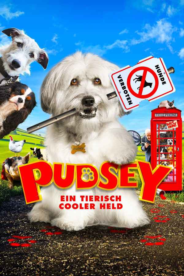 Pudsey the Dog: The Movie Poster 1