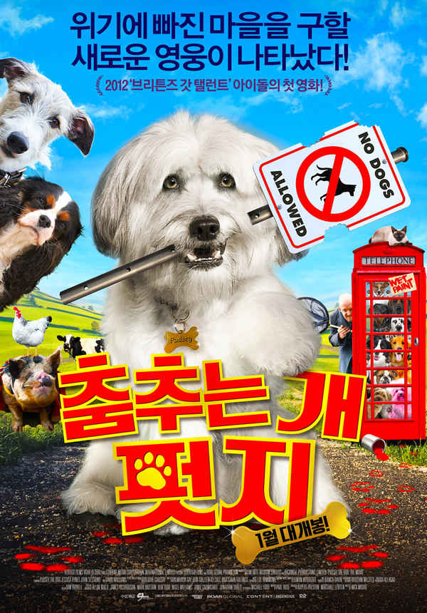 Pudsey the Dog: The Movie Poster 5