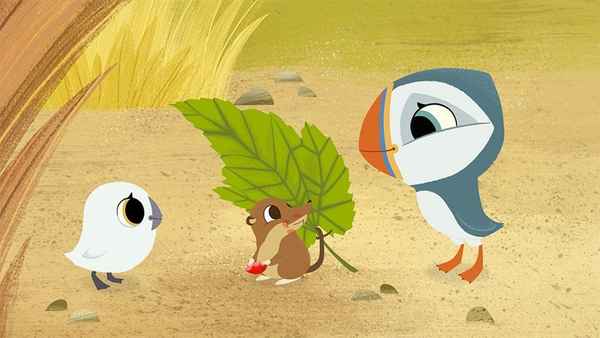 Puffin Rock Poster 1