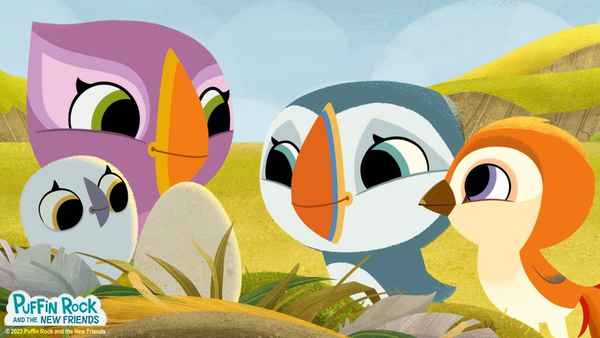 Puffin Rock and the New Friends Poster 1