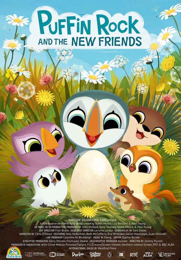 Puffin Rock and the New Friends Movie (2023) | Release Date, Cast ...