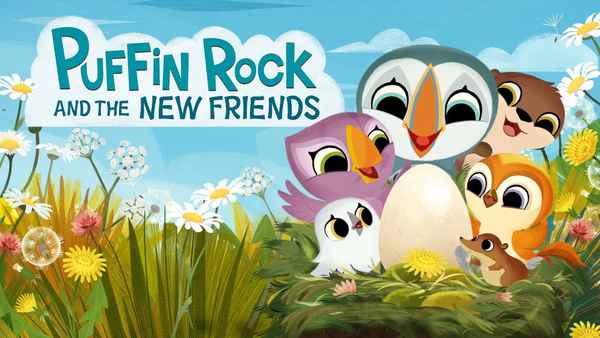 Puffin Rock and the New Friends Poster 2