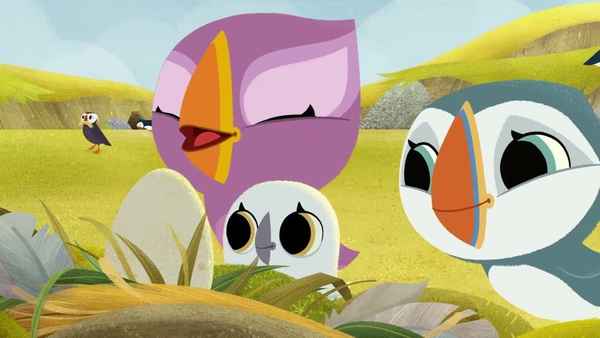 Puffin Rock and the New Friends Poster 5