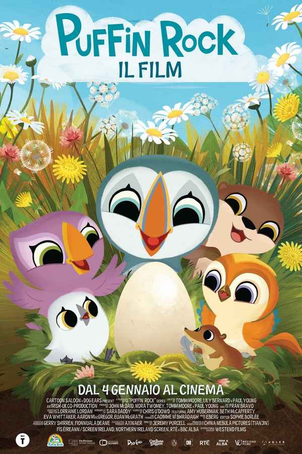 Puffin Rock and the New Friends Poster 4