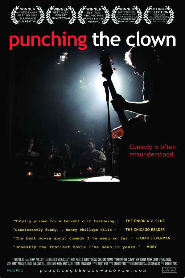 Punching the Clown Poster 1