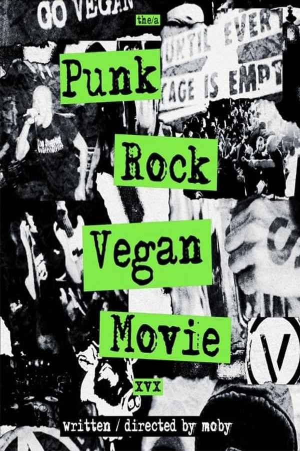 Punk Rock Vegan Movie Poster 1