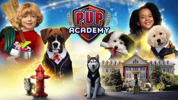 Pup Academy Poster 1