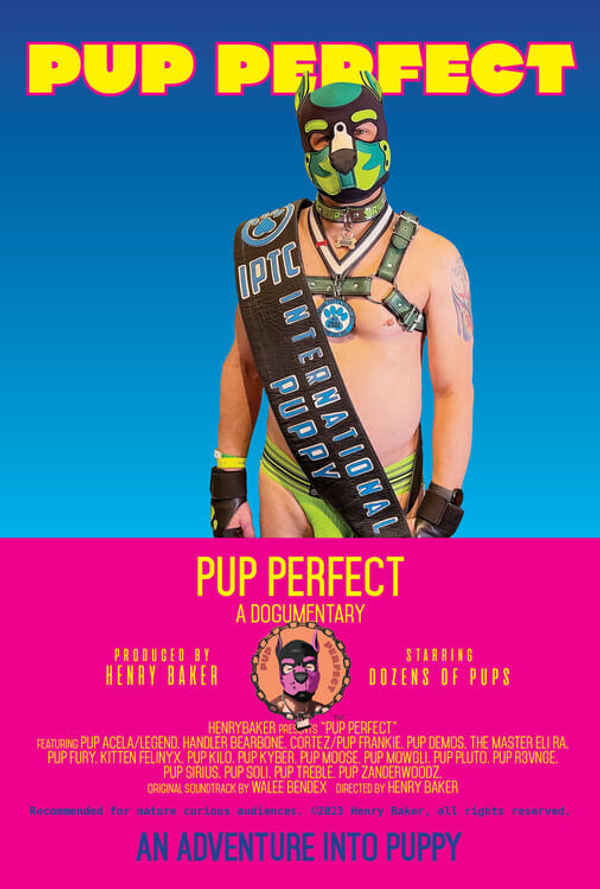Pup Perfect Poster 2