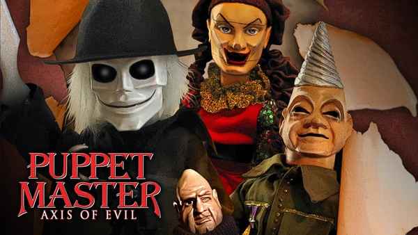 Puppet Master: Axis of Evil Poster 1