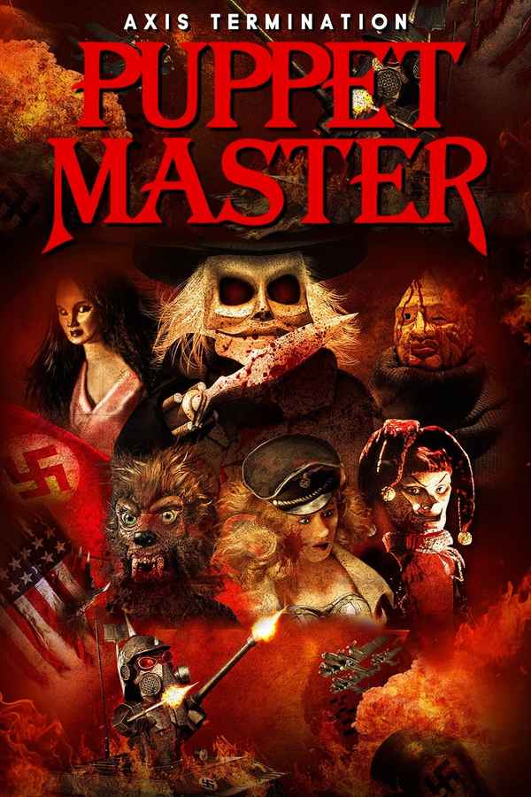 Puppet Master: Axis Termination Poster 4