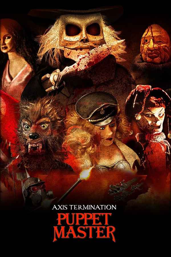 Puppet Master: Axis Termination Poster 5
