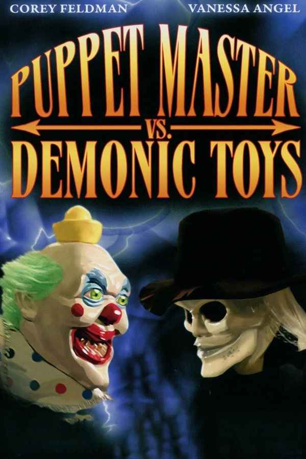 Puppet Master vs Demonic Toys Poster 4