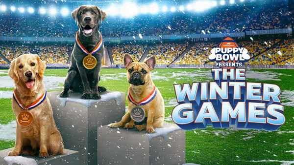 Puppy Bowl Presents: The Winter Games Poster 1
