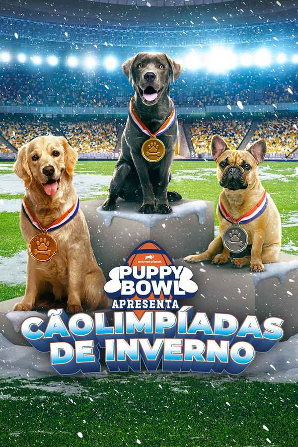 Puppy Bowl Presents: The Winter Games Poster 5