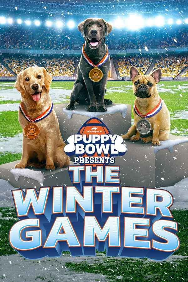 Puppy Bowl Presents: The Winter Games Poster 4