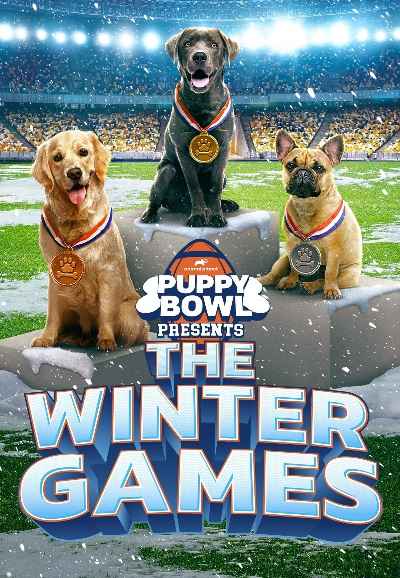 Puppy Bowl Presents: The Winter Games