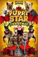 Puppy Star Christmas Poster 4